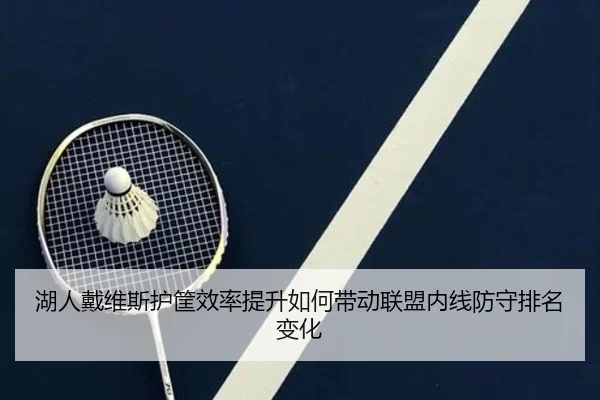 湖人戴维斯护筐效率提升如何带动联盟内线防守排名变化